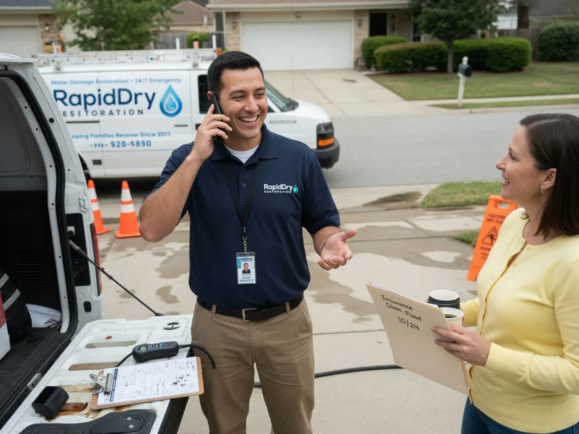 Water Damage Restoration Mcrae Helena, GA FAQs